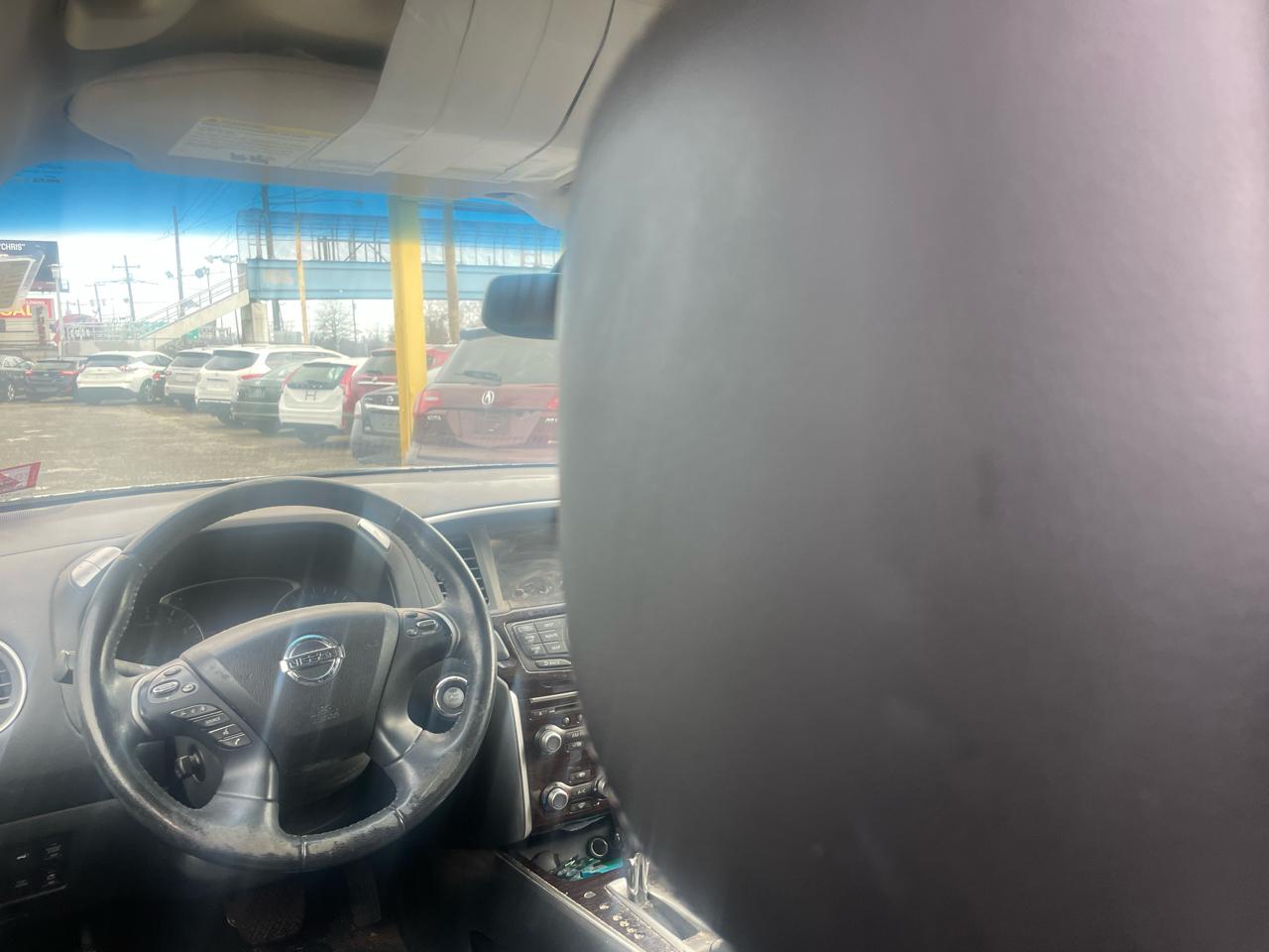 Nissan Pathfinder 4WD 4dr Platinum 2014