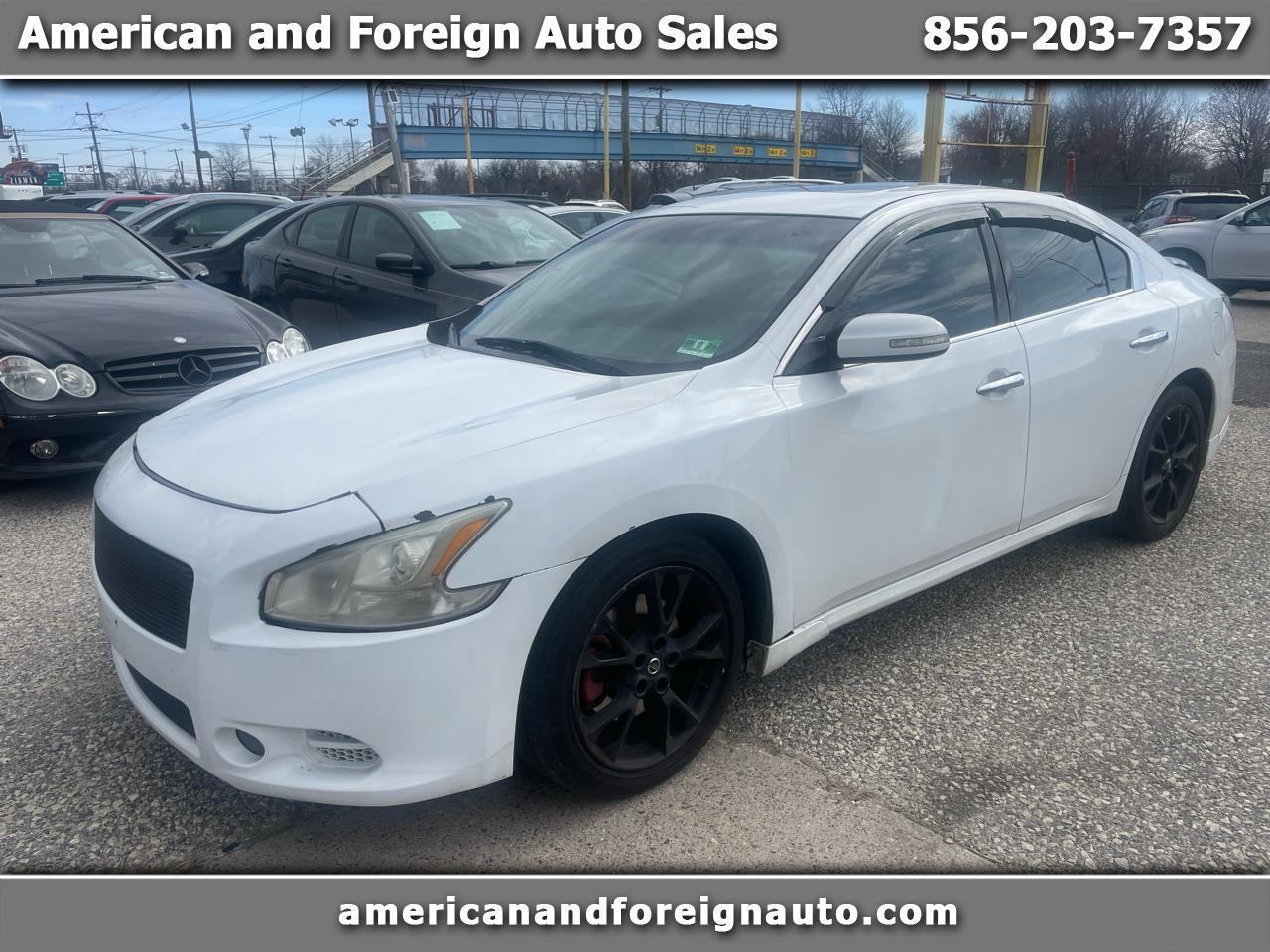 Nissan Maxima 4dr Sdn 3.5 SV 2013