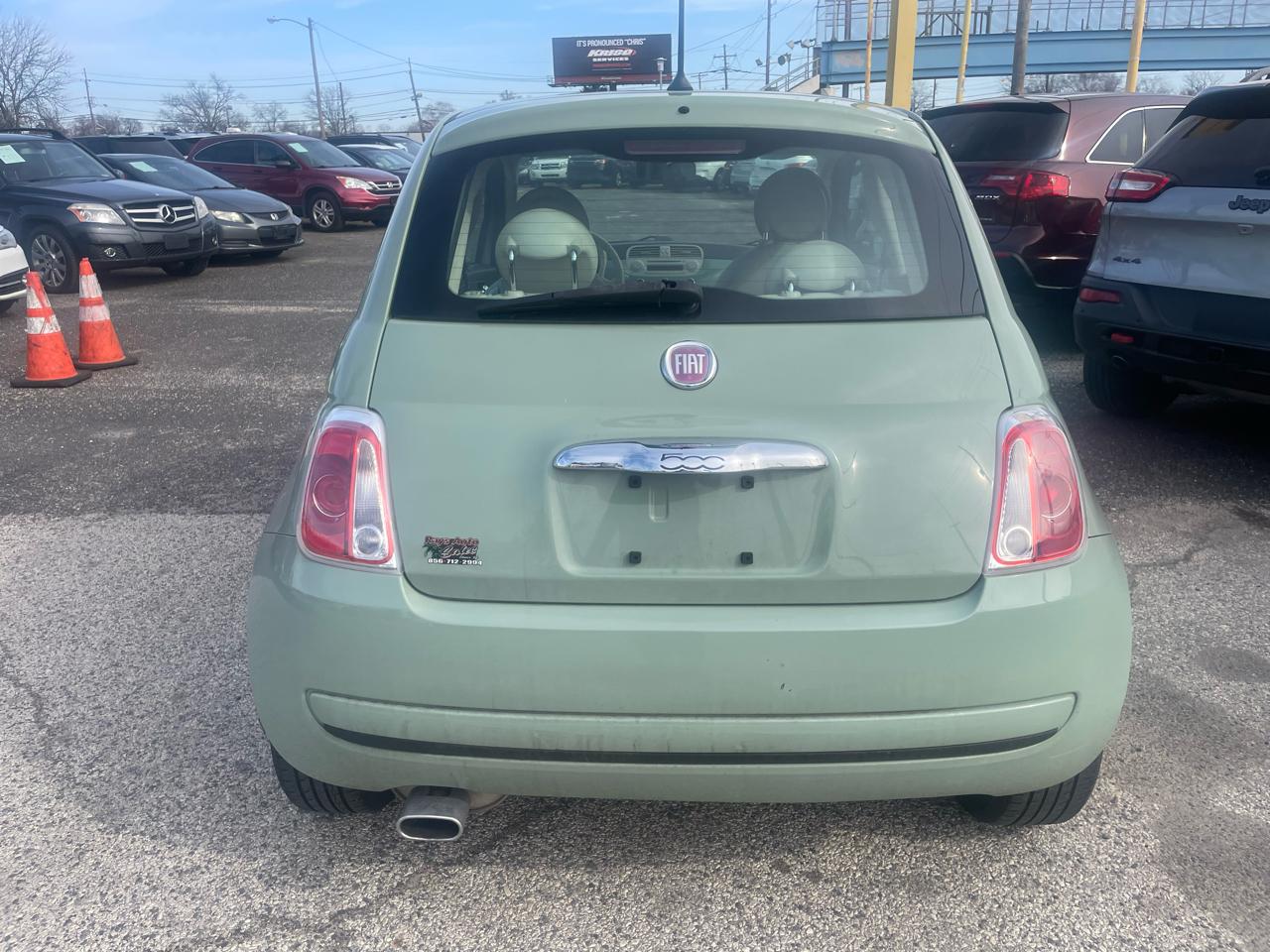 Fiat 500 2dr HB Pop 2012