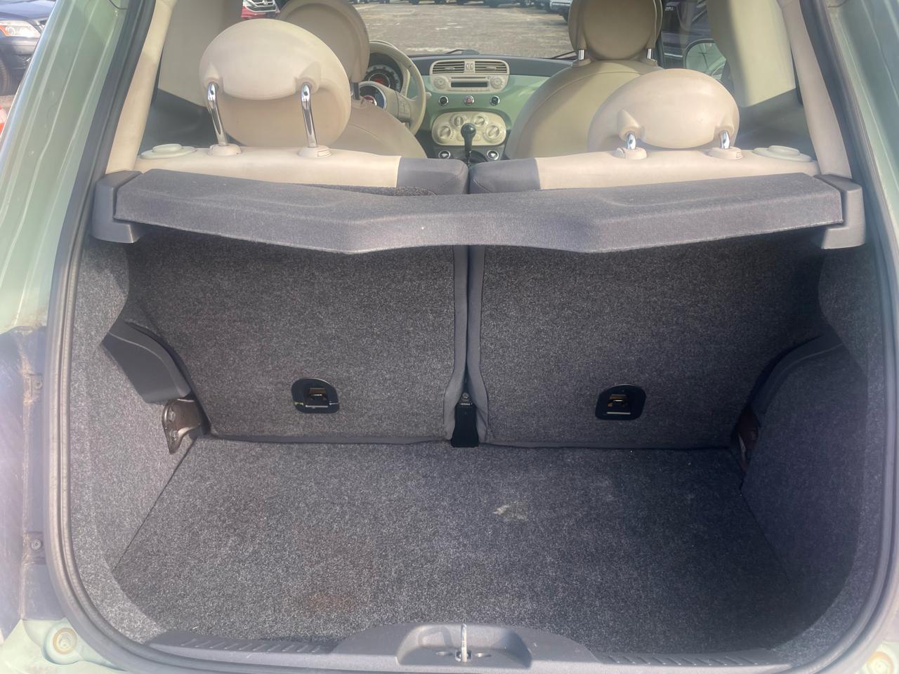 Fiat 500 2dr HB Pop 2012