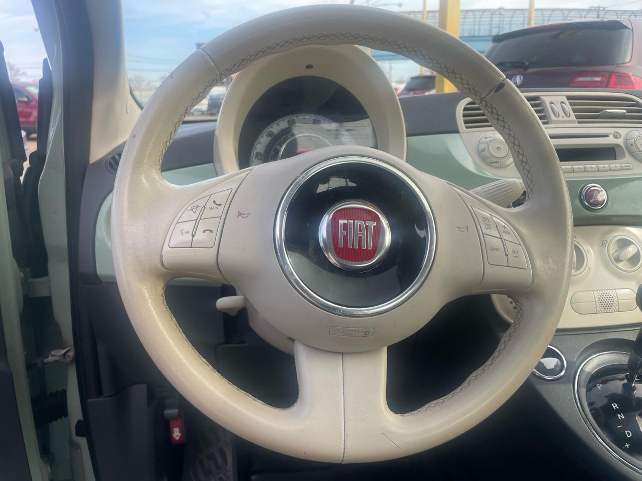 Fiat 500 2dr HB Pop 2012