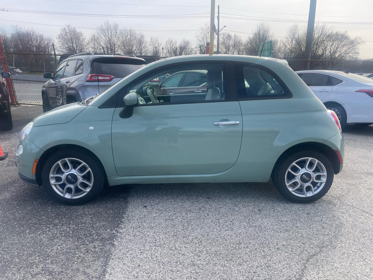Fiat 500 2dr HB Pop 2012