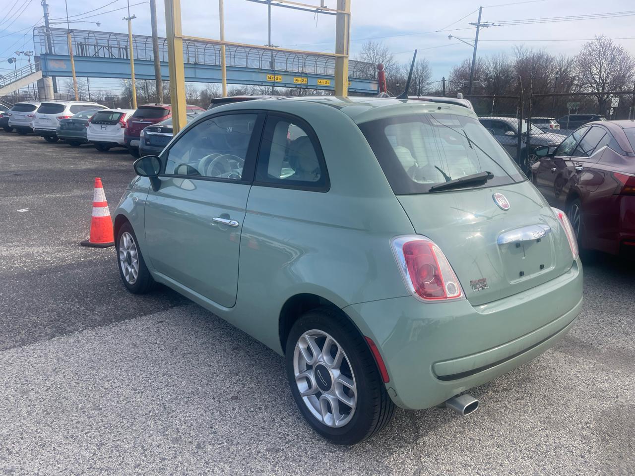 Fiat 500 2dr HB Pop 2012