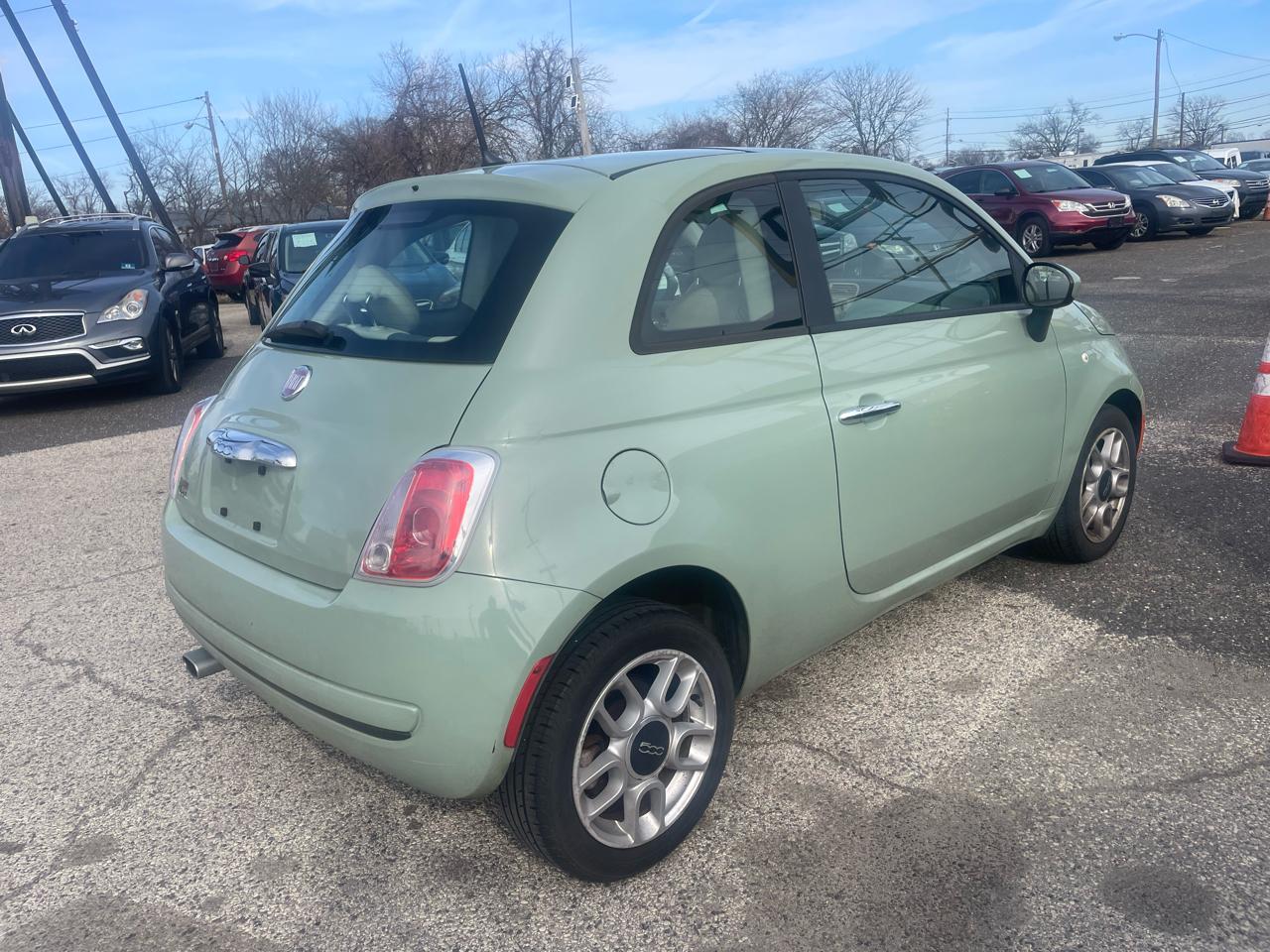 Fiat 500 2dr HB Pop 2012