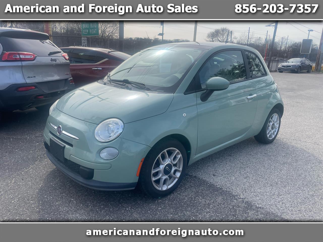 Fiat 500 2dr HB Pop 2012