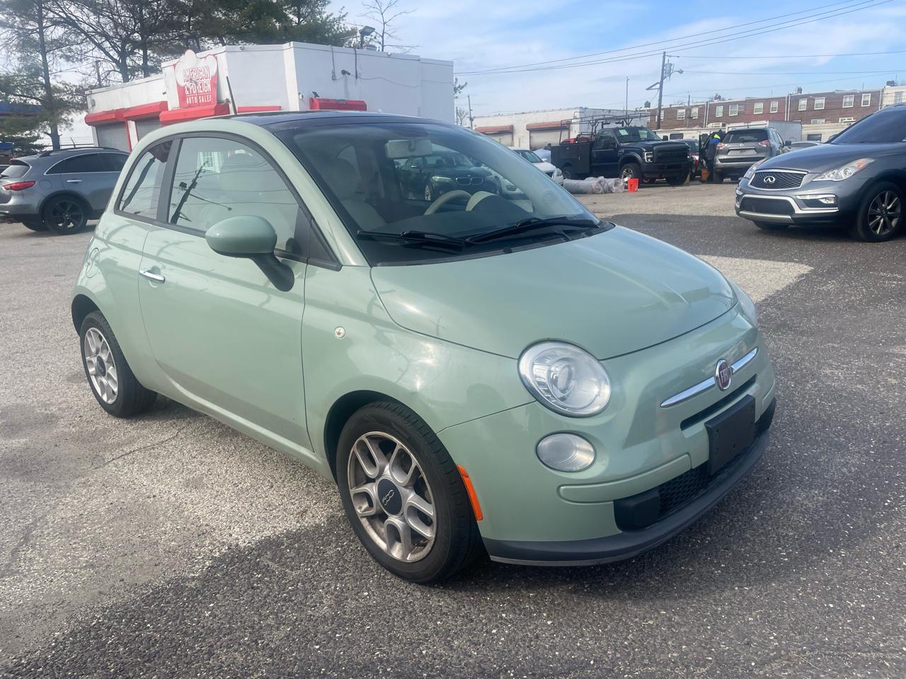 Fiat 500 2dr HB Pop 2012