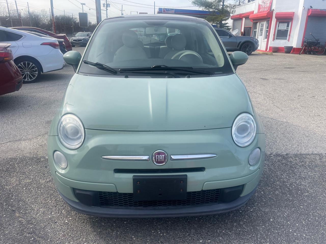 Fiat 500 2dr HB Pop 2012