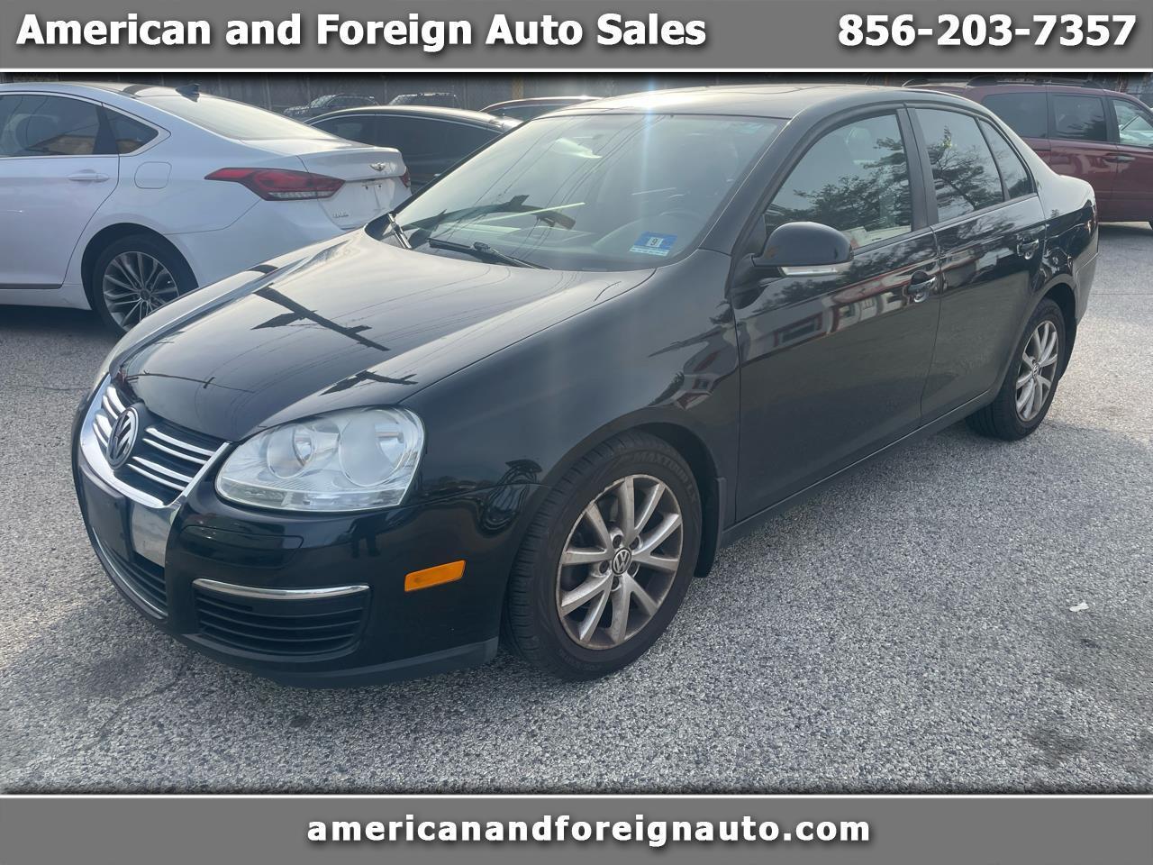 Volkswagen Jetta Sedan 4dr Auto Limited PZEV 2010