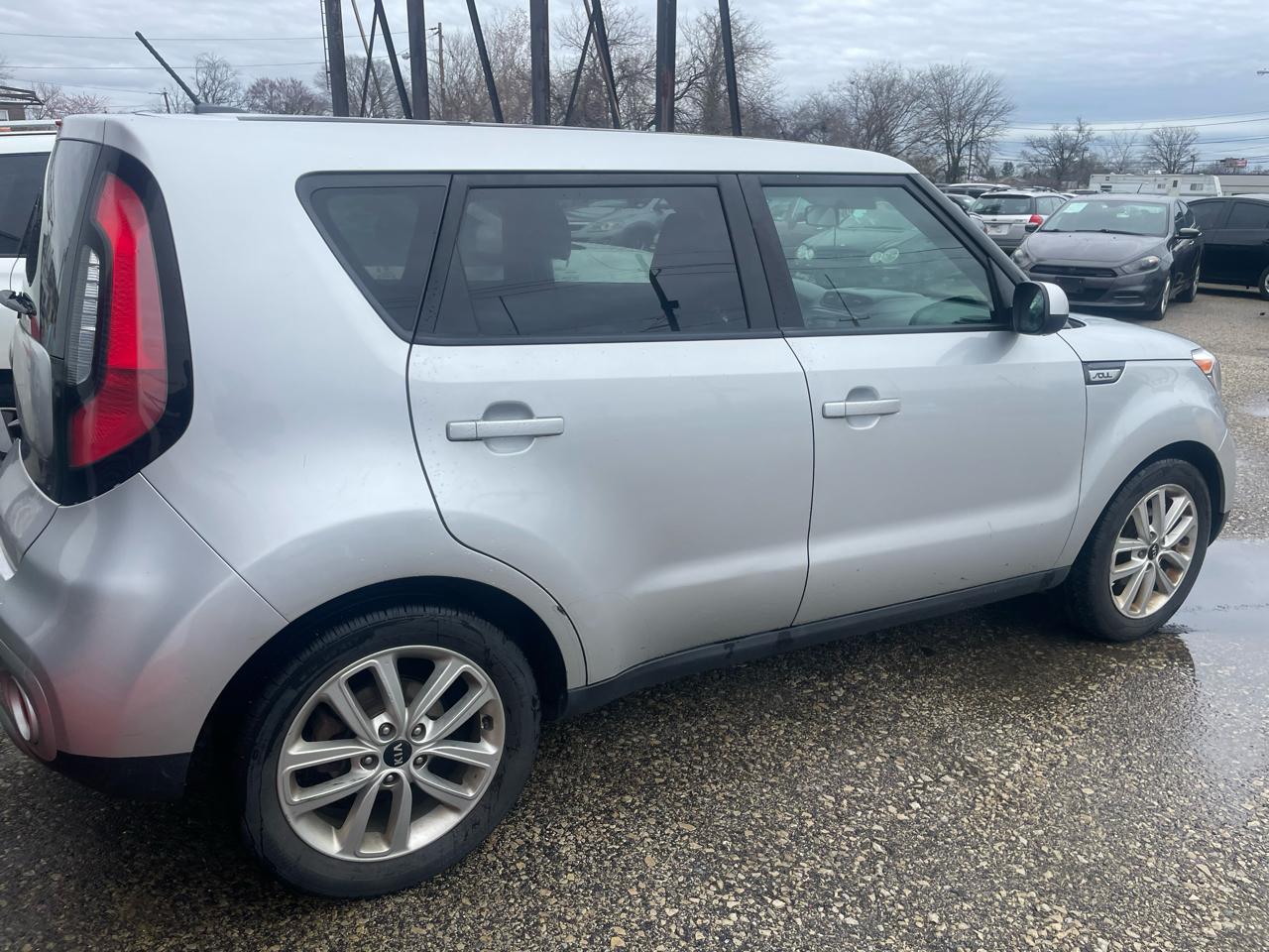 Kia Soul + Auto 2017