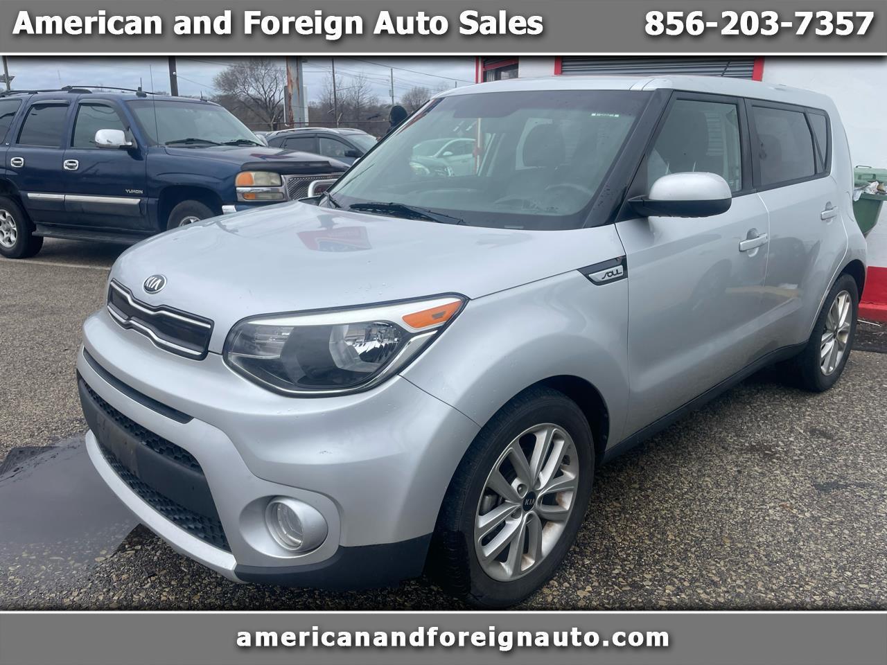 2017 Kia Soul +