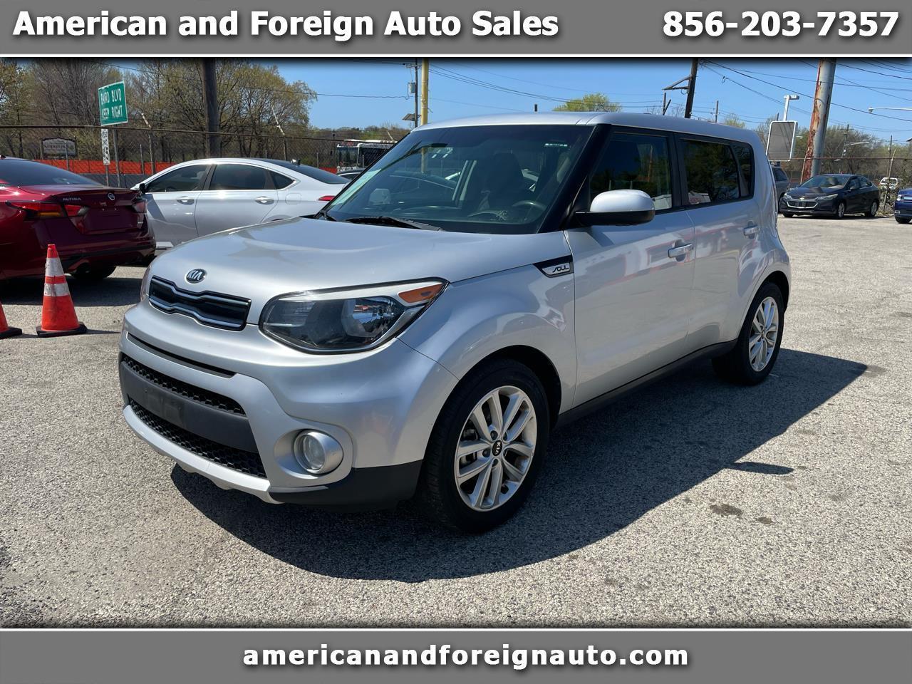 2017 Kia Soul +