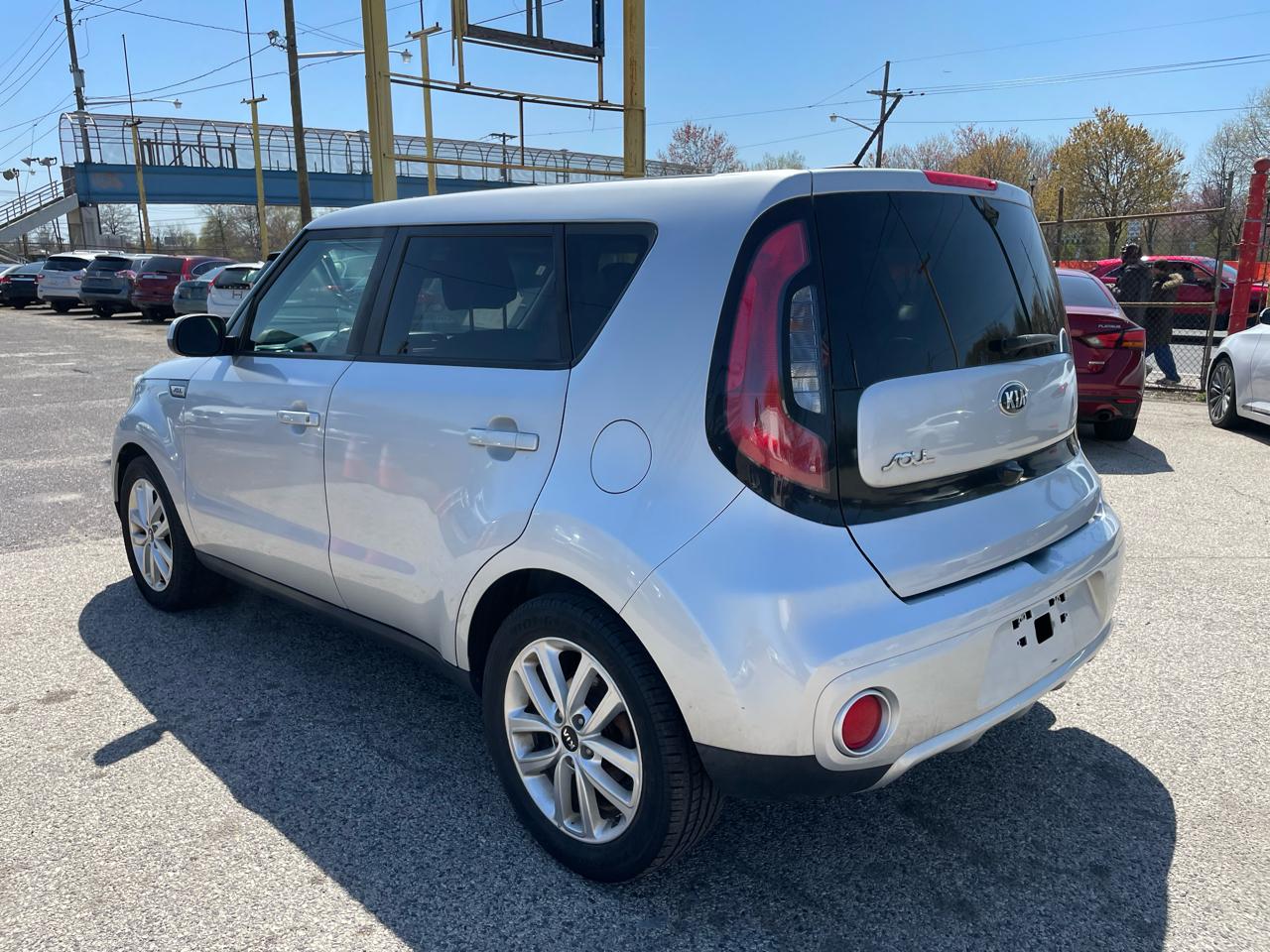 Kia Soul + Auto 2017
