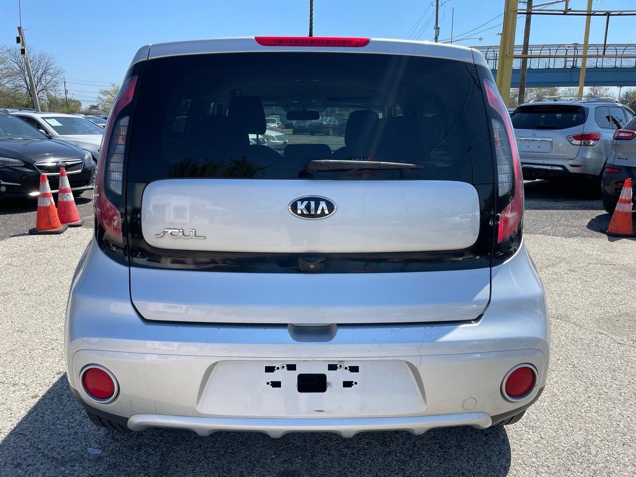 Kia Soul + Auto 2017