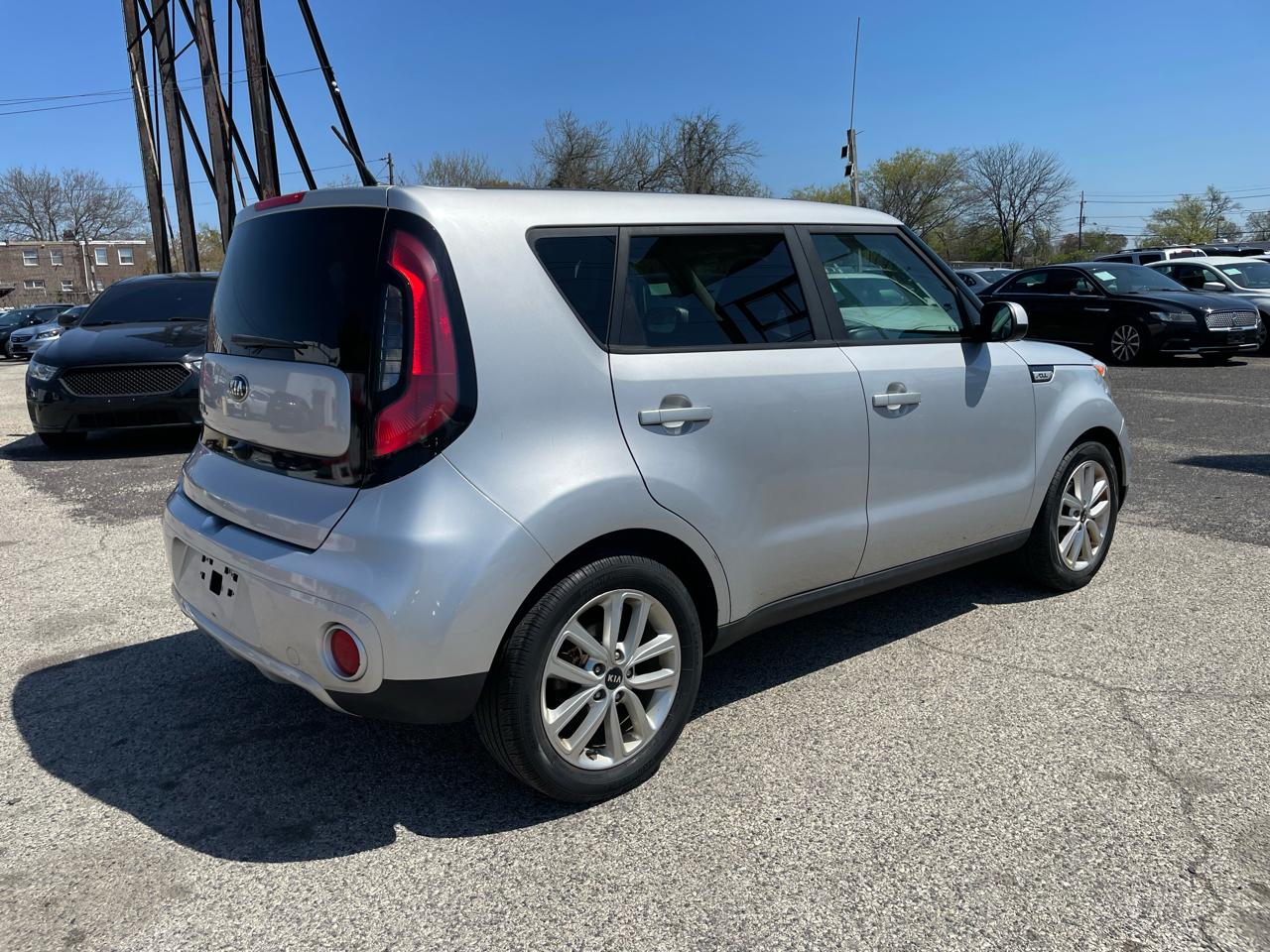 Kia Soul + Auto 2017