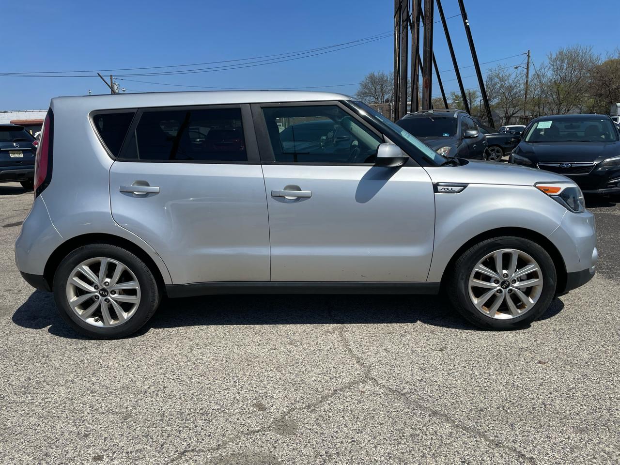 Kia Soul + Auto 2017