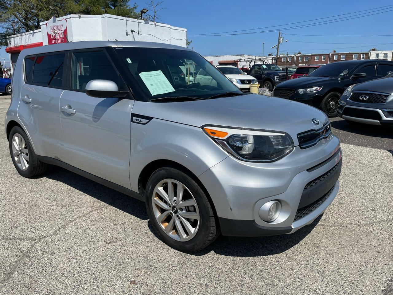 Kia Soul + Auto 2017