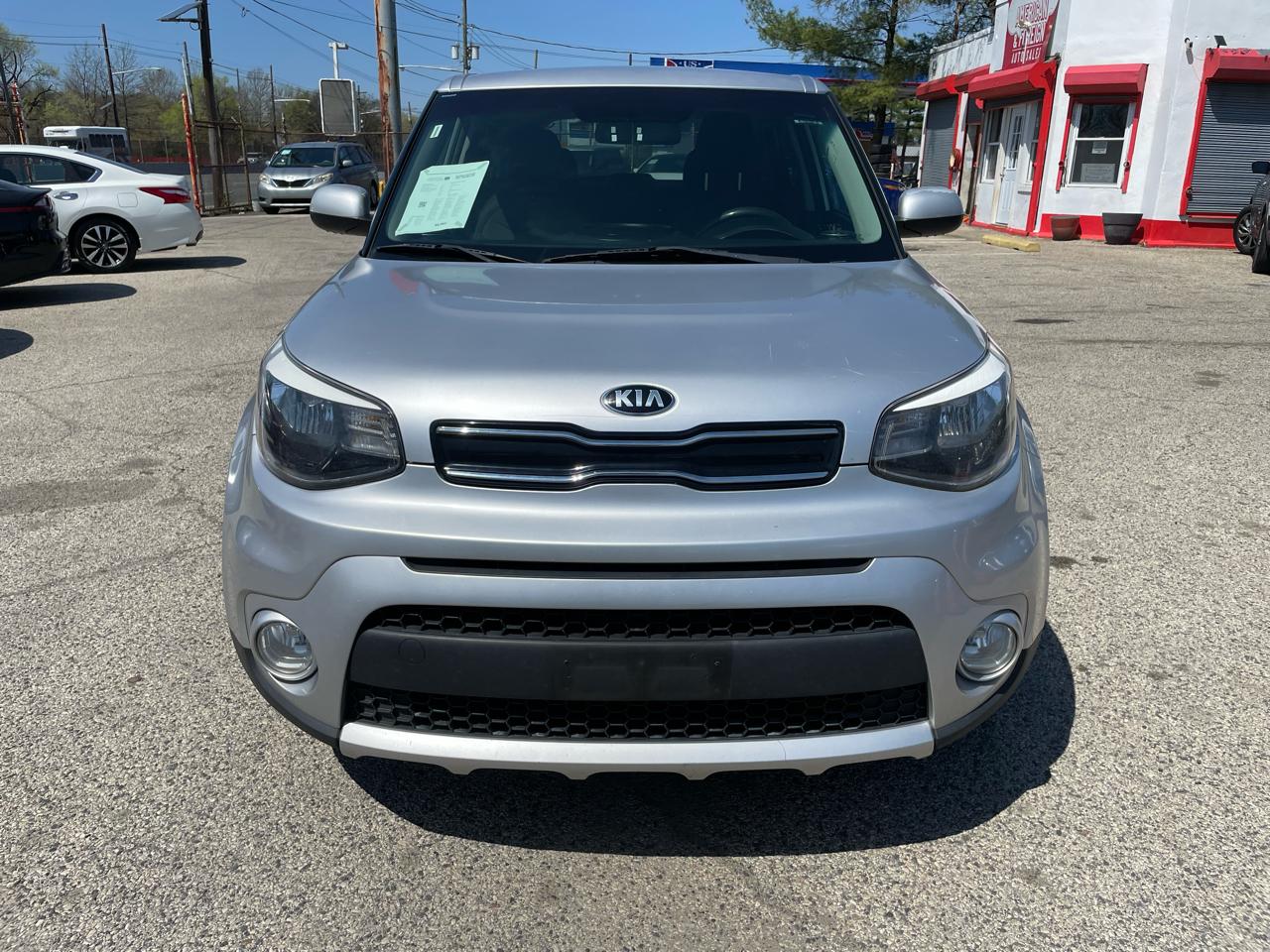 Kia Soul + Auto 2017