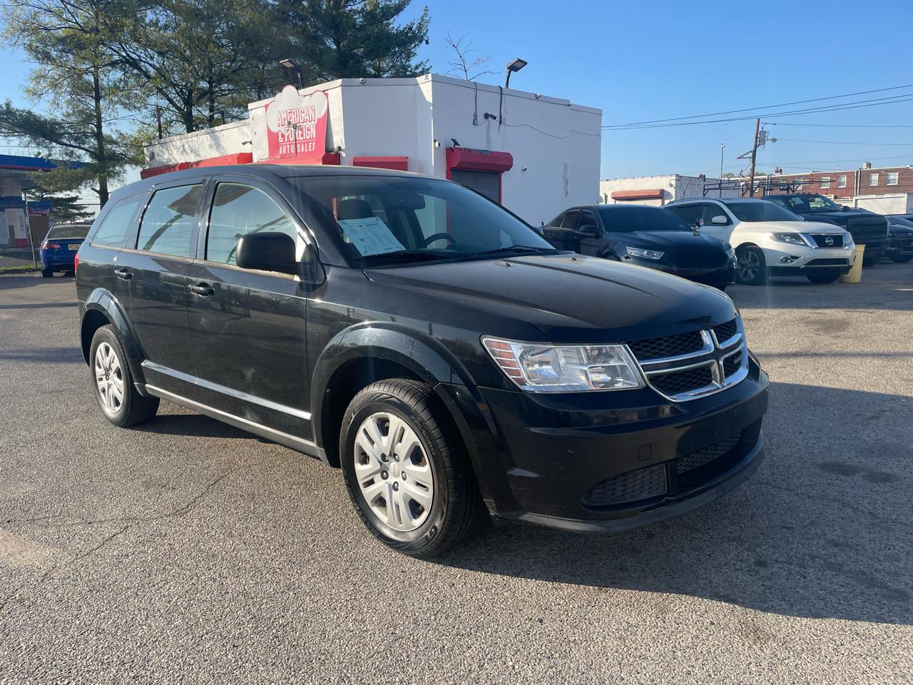 Dodge Journey FWD 4dr American Value Pkg 2014