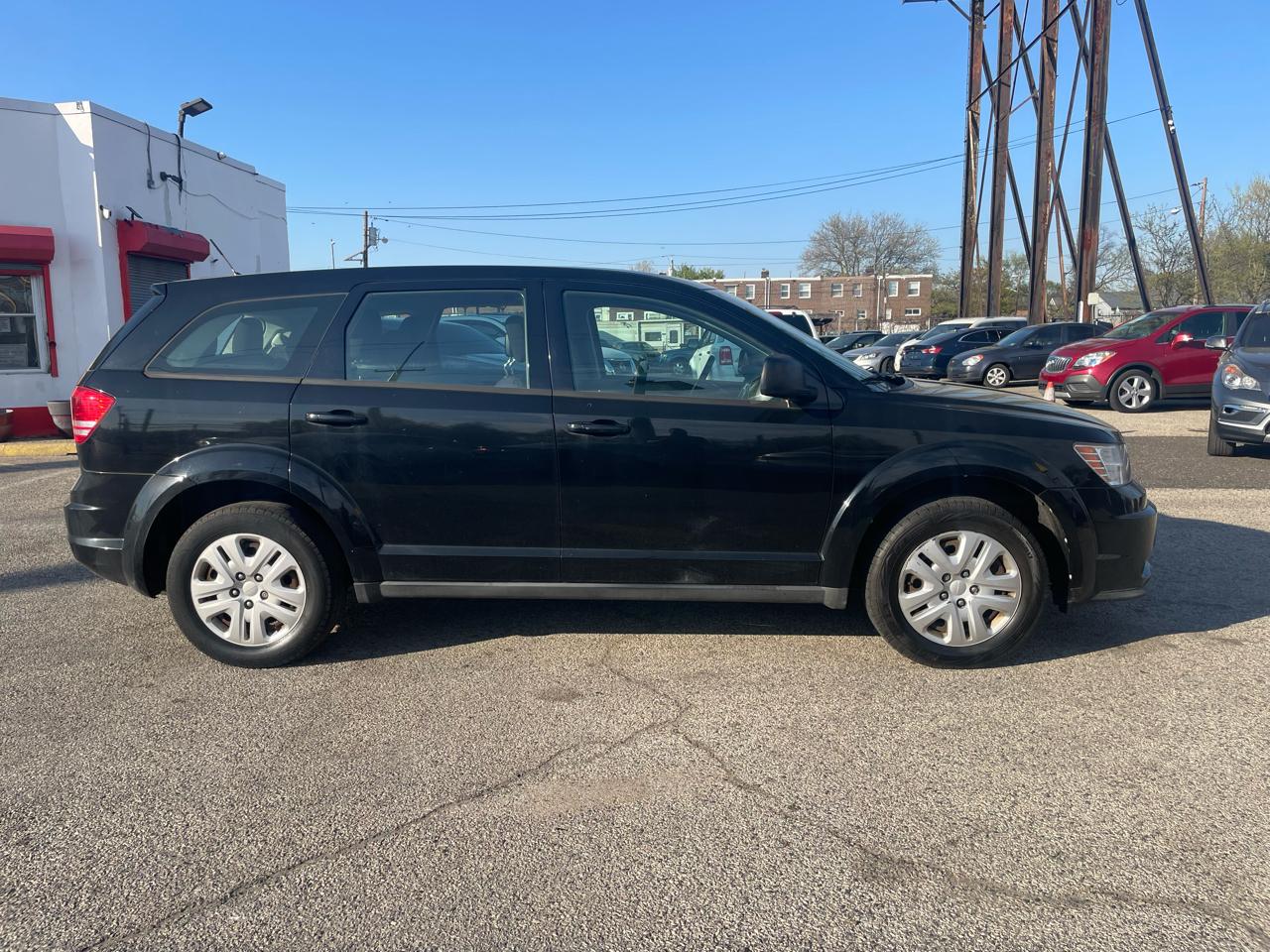 Dodge Journey FWD 4dr American Value Pkg 2014