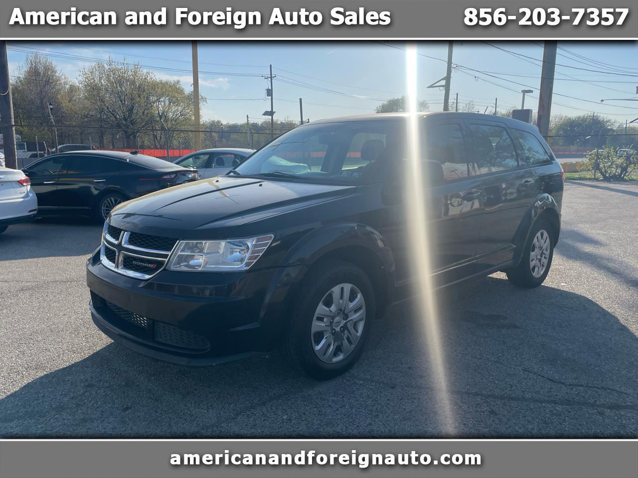 2014 Dodge Journey FWD 4dr American Value Pkg