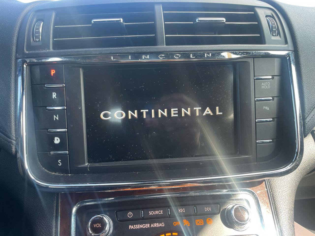 Lincoln Continental Livery AWD 2017