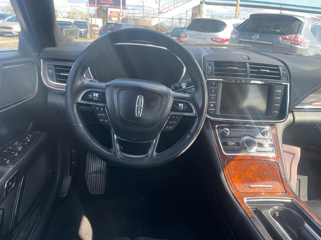 Lincoln Continental Livery AWD 2017