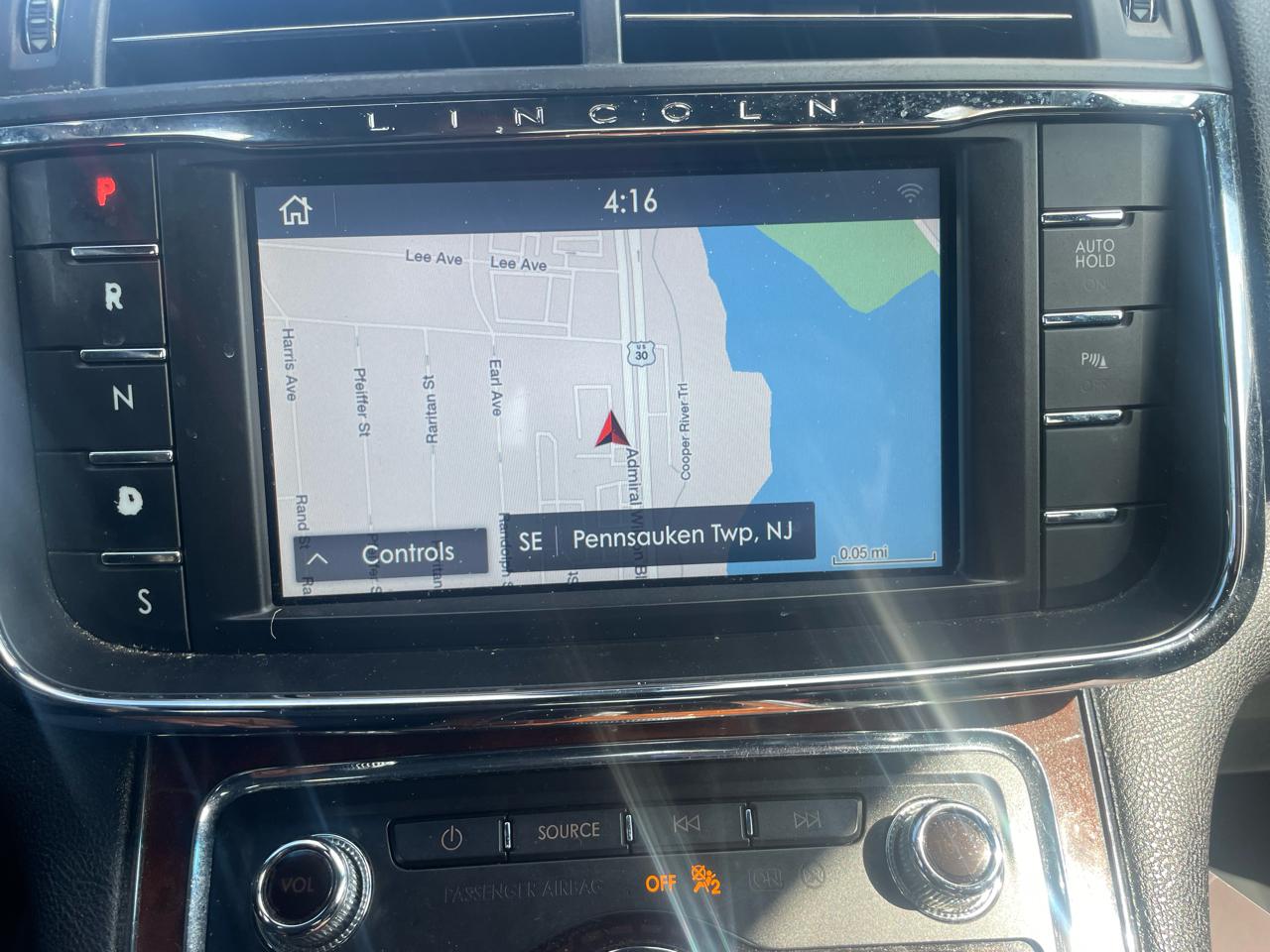 Lincoln Continental Livery AWD 2017