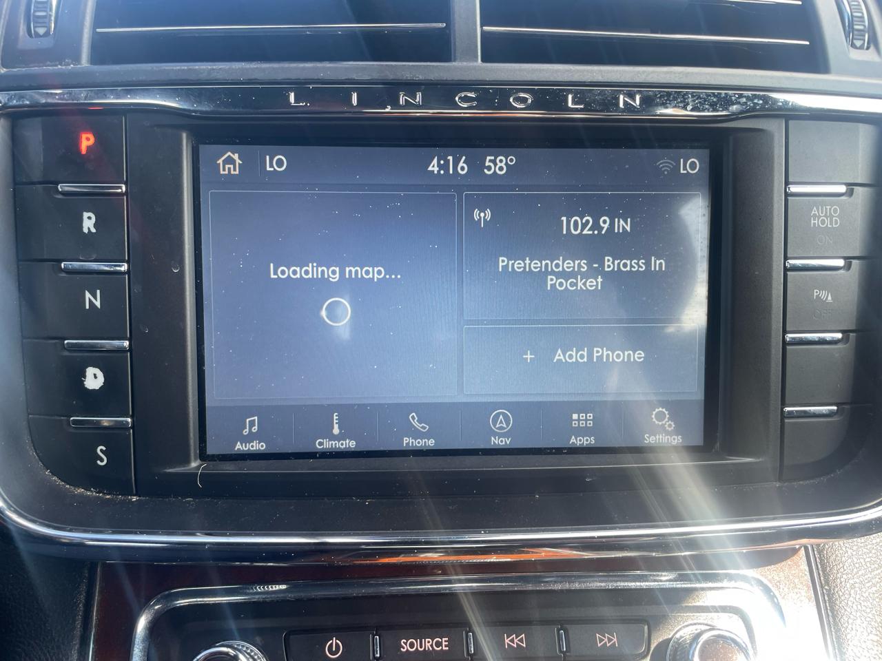 Lincoln Continental Livery AWD 2017