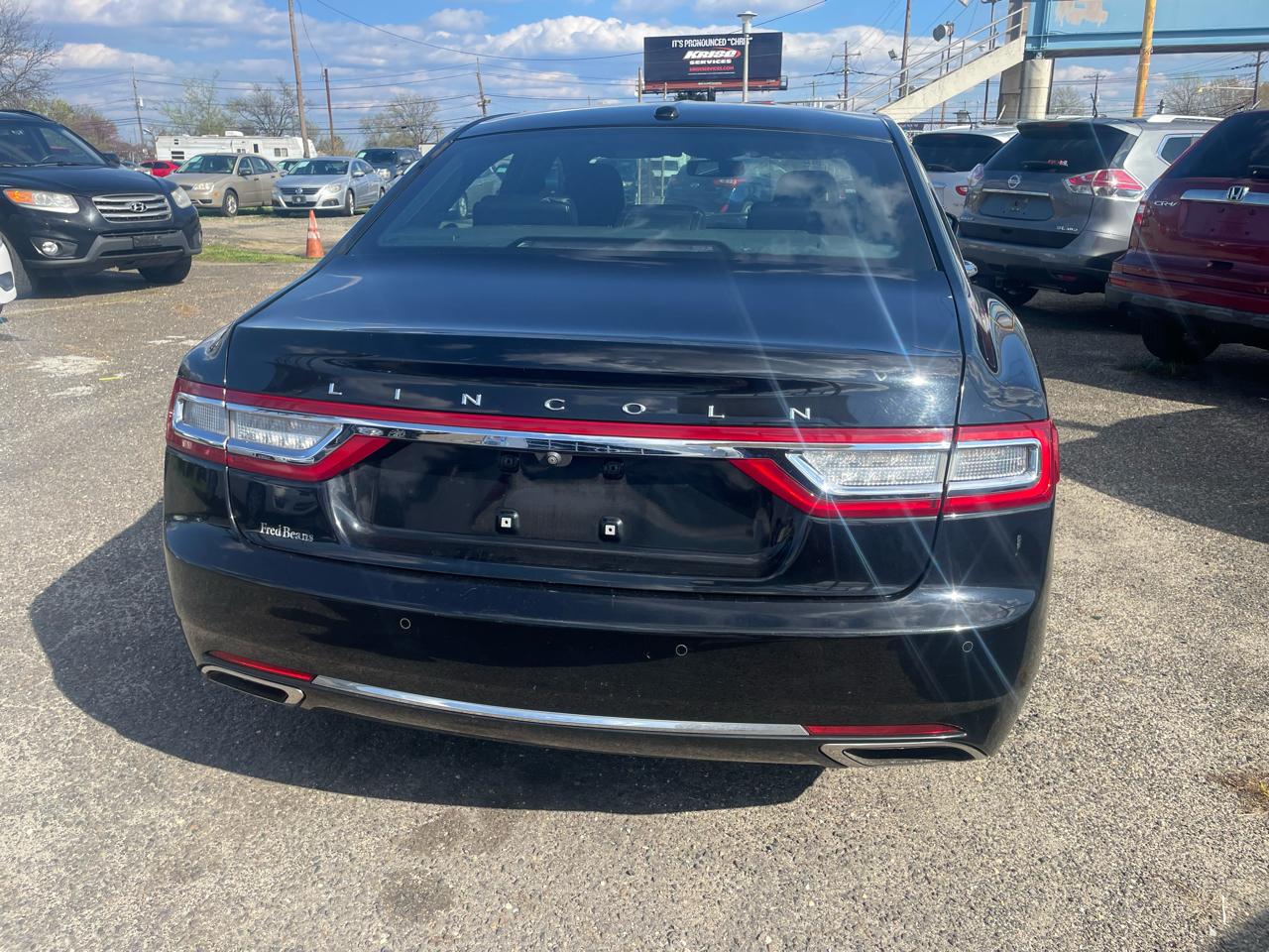 Lincoln Continental Livery AWD 2017