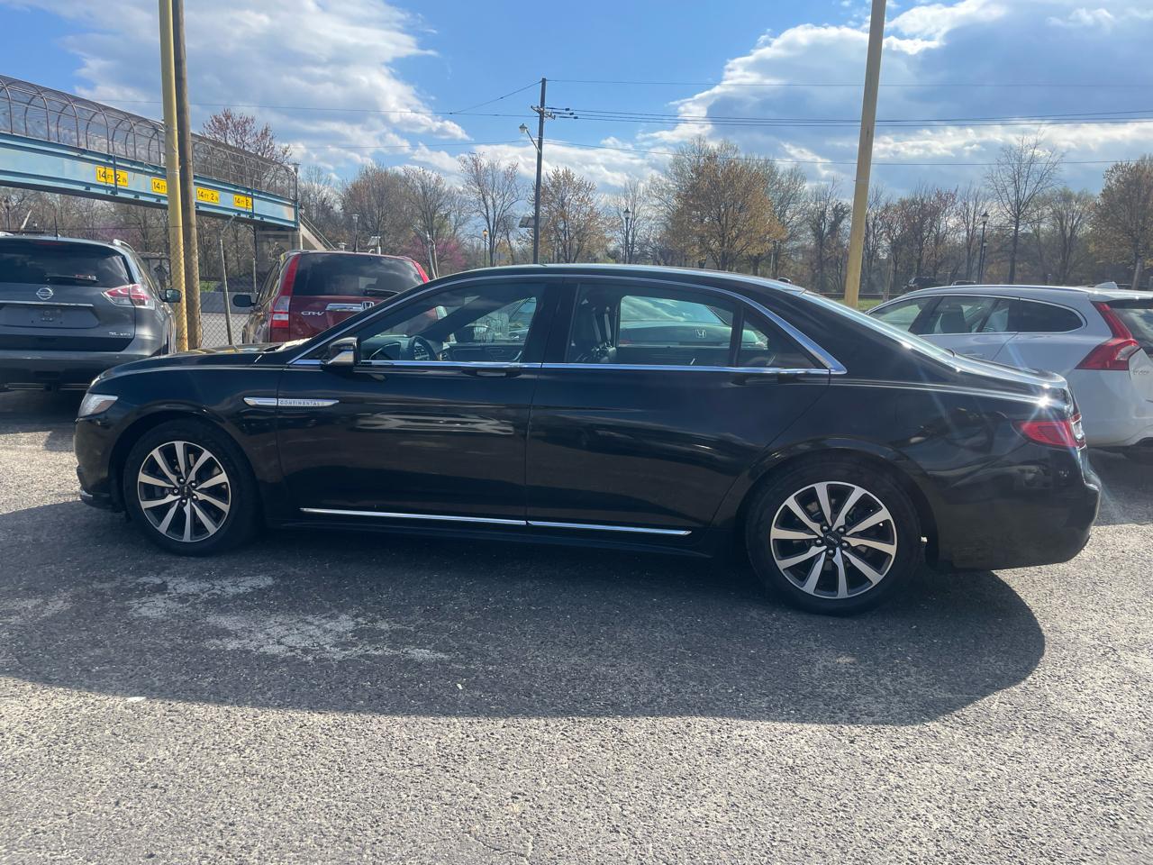 Lincoln Continental Livery AWD 2017