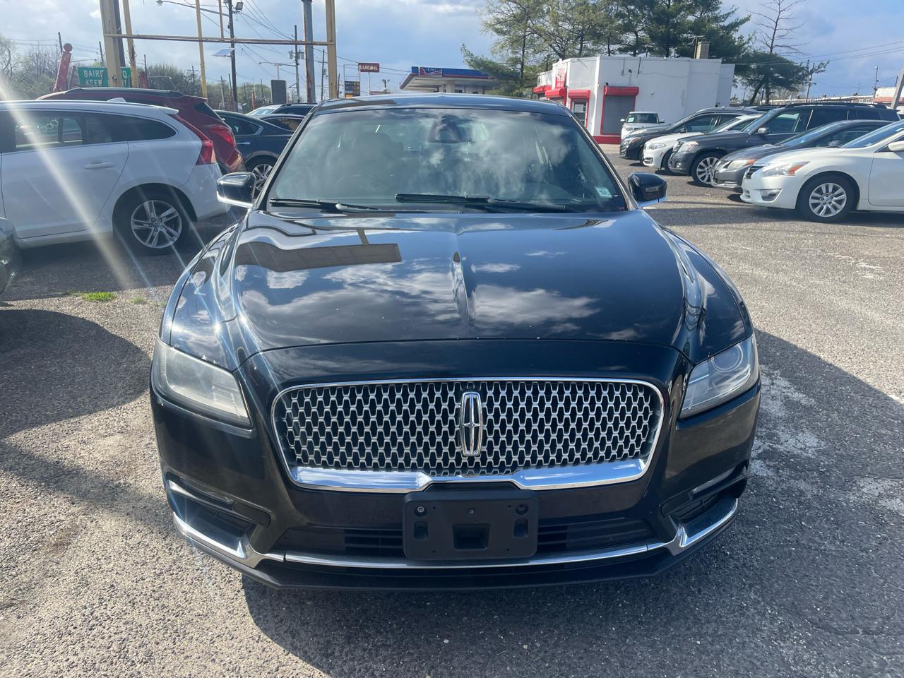 Lincoln Continental Livery AWD 2017