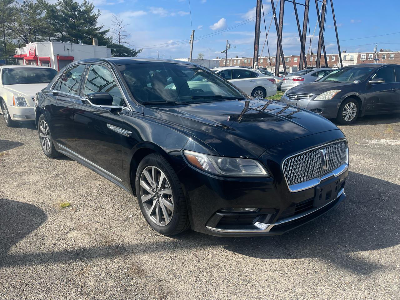 Lincoln Continental Livery AWD 2017