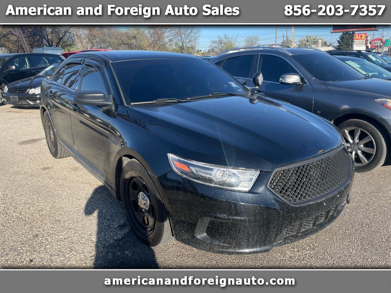 Ford Sedan Police Interceptor 4dr Sdn AWD 2016