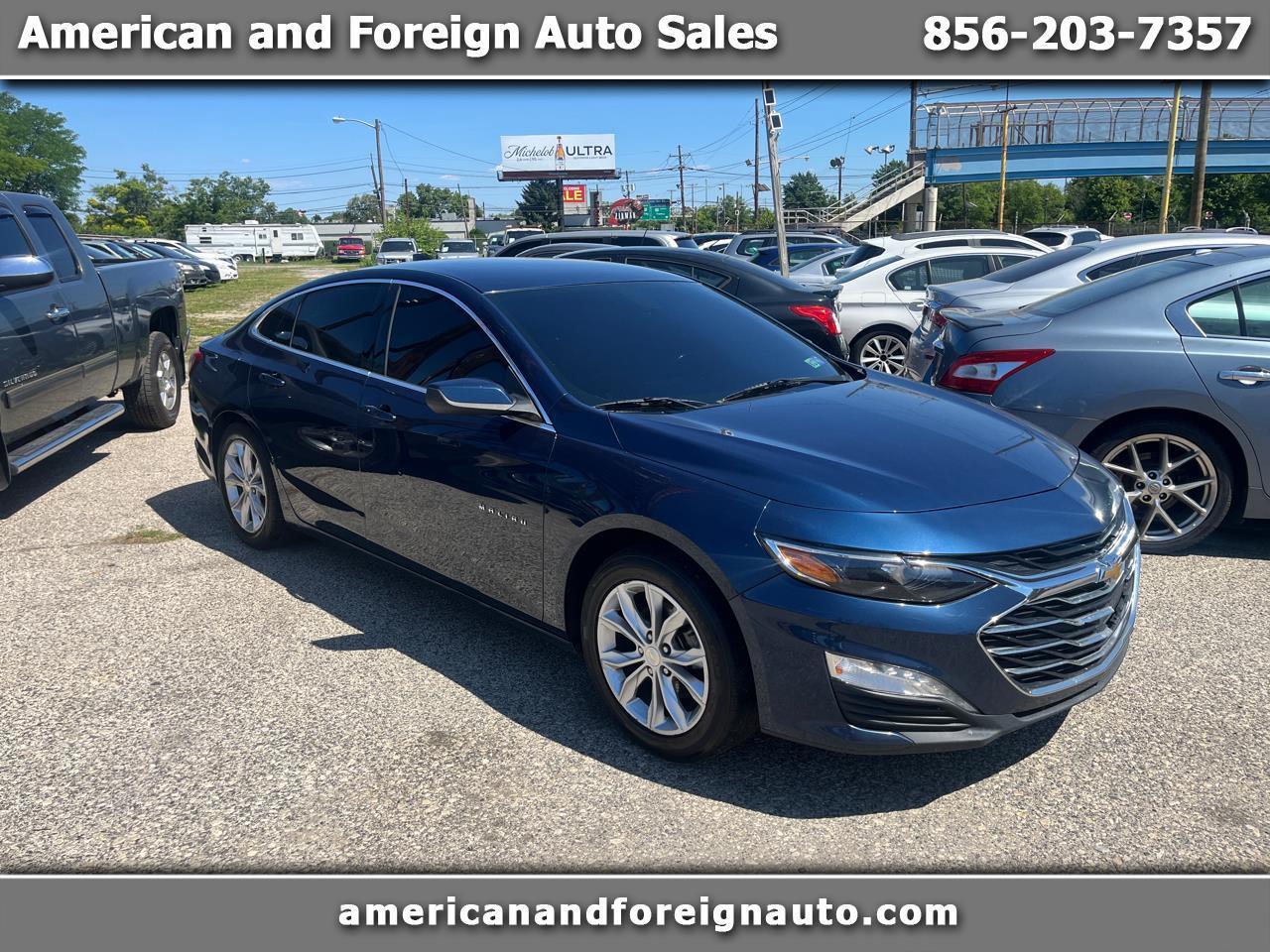 2019 Chevrolet Malibu 4dr Sdn LT w/1LT