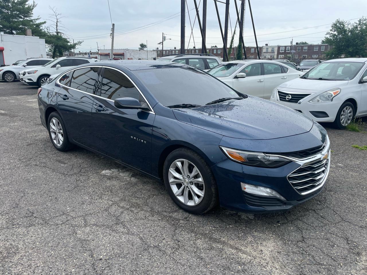 Chevrolet Malibu 4dr Sdn LT w/1LT 2019