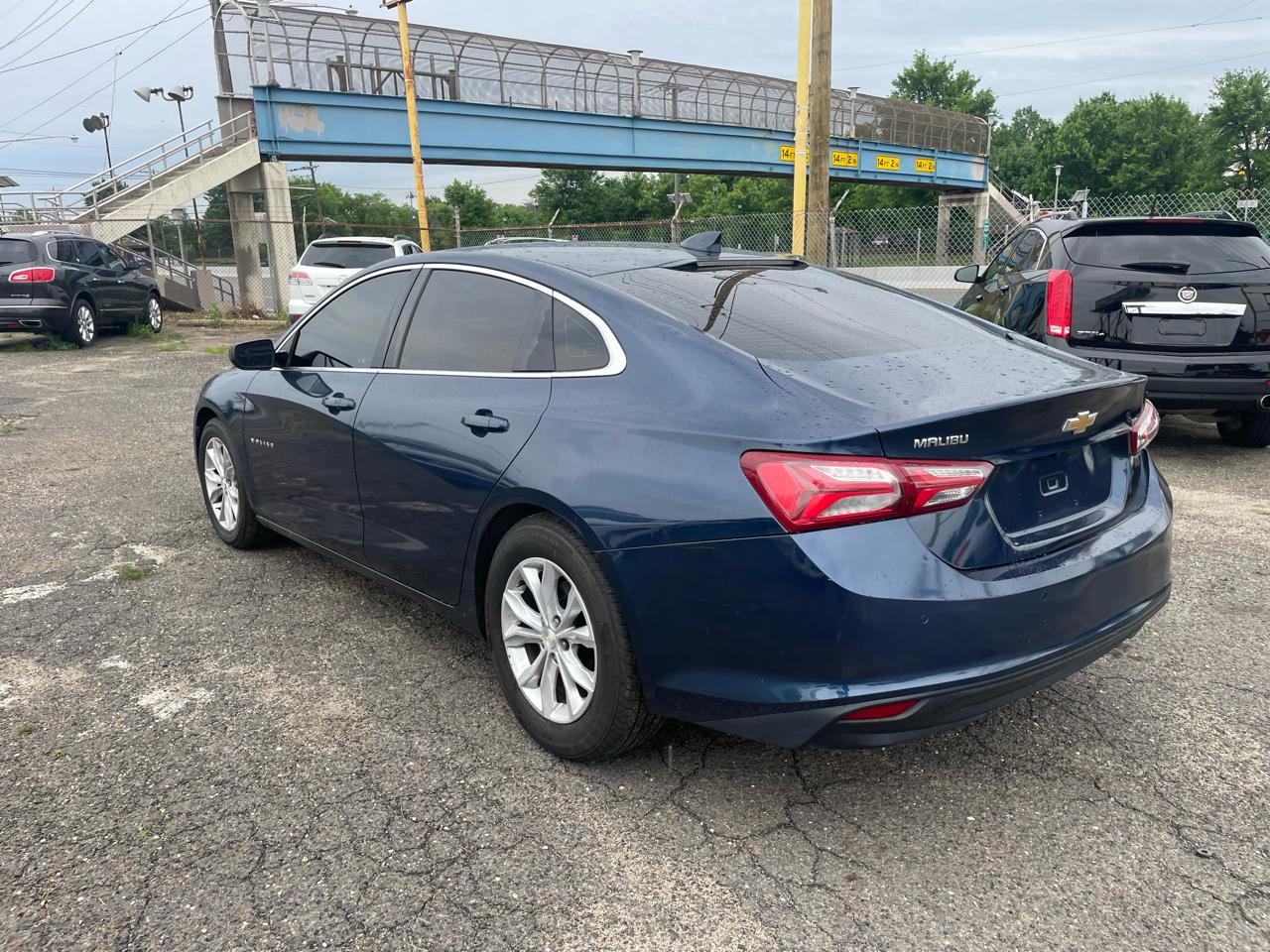 Chevrolet Malibu 4dr Sdn LT w/1LT 2019