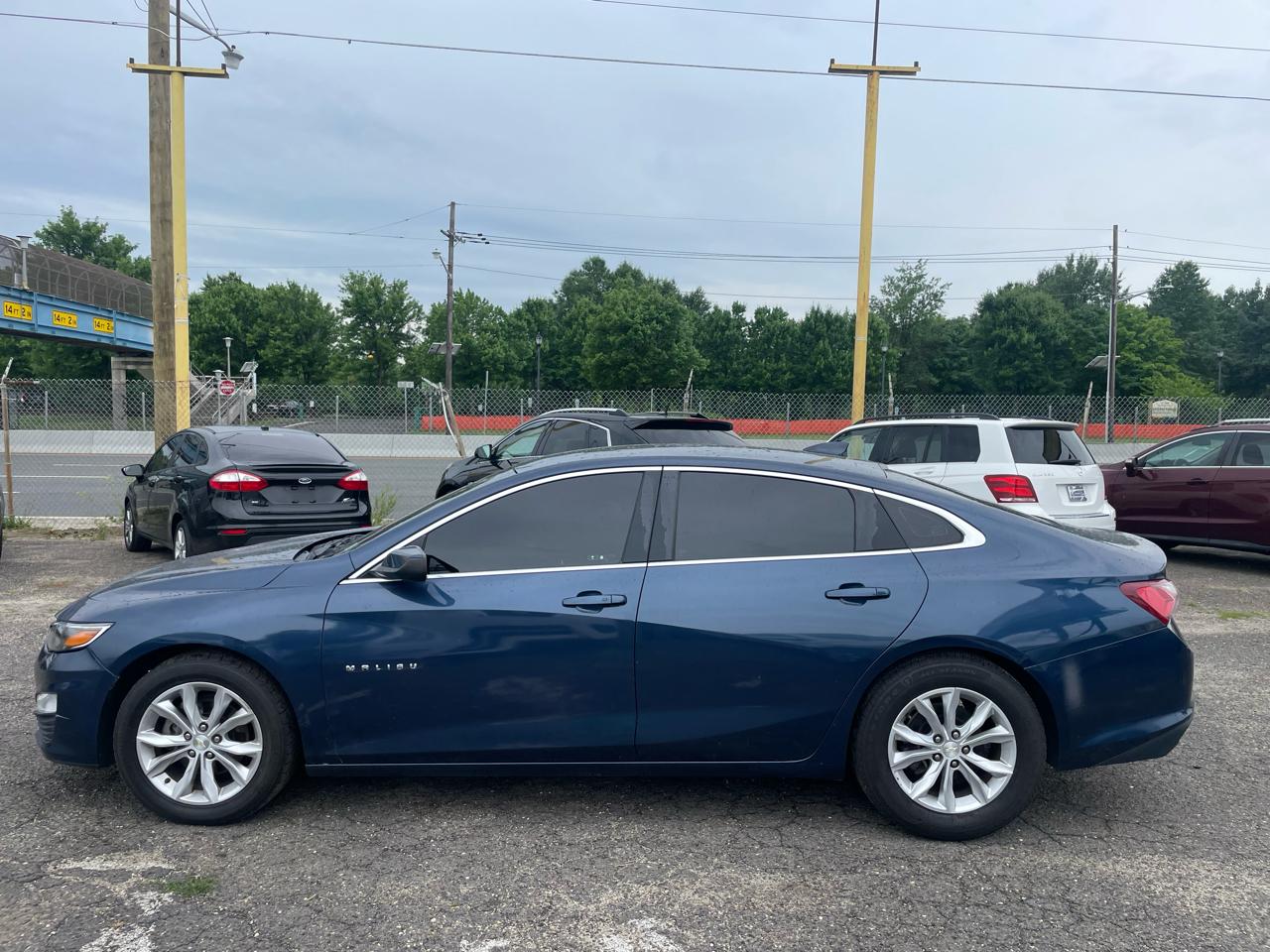 Chevrolet Malibu 4dr Sdn LT w/1LT 2019