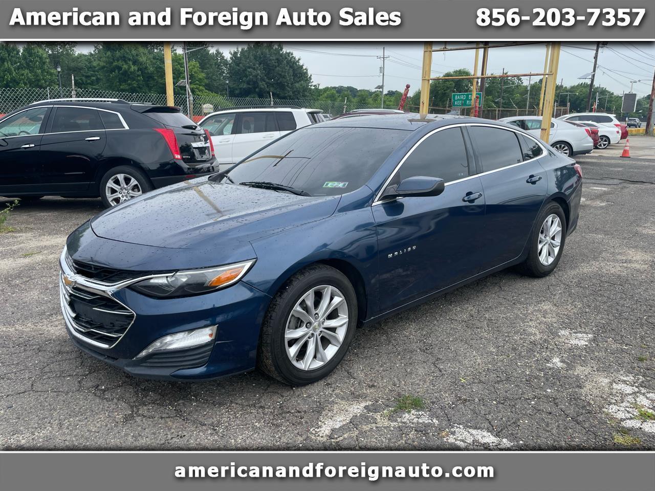 2019 Chevrolet Malibu 4dr Sdn LT w/1LT