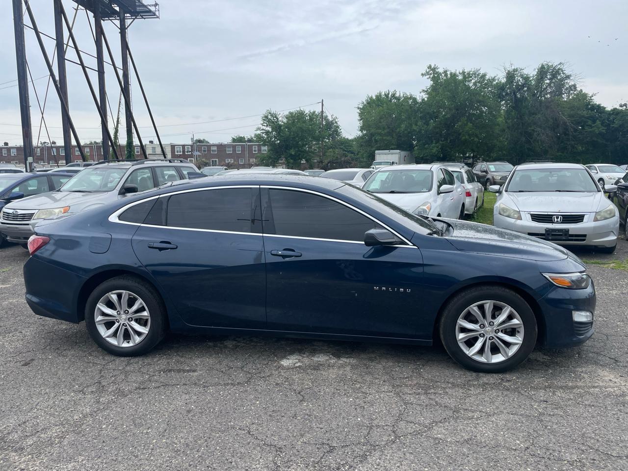 Chevrolet Malibu 4dr Sdn LT w/1LT 2019