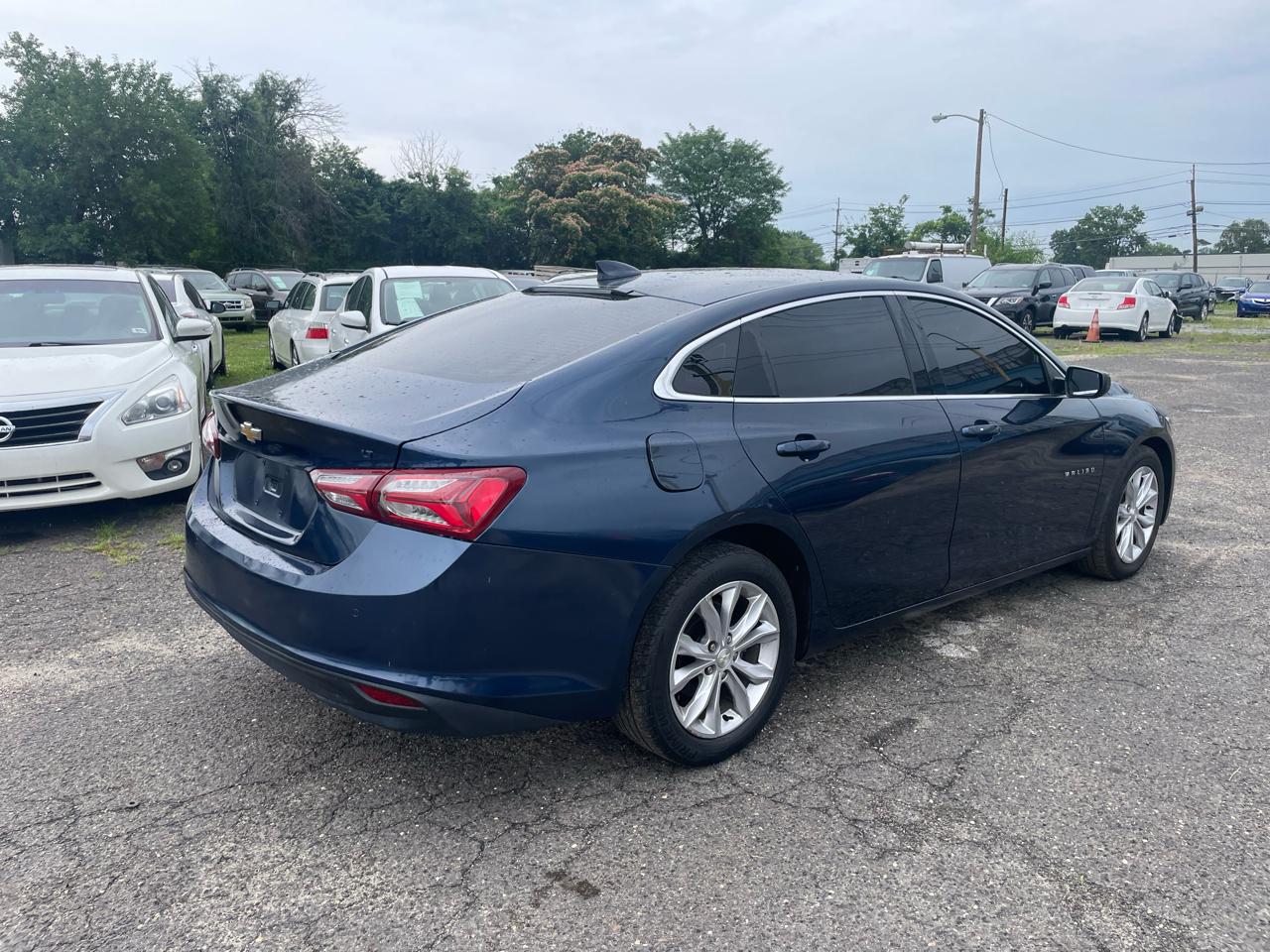 Chevrolet Malibu 4dr Sdn LT w/1LT 2019