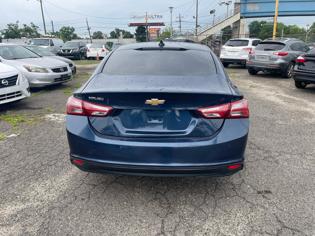 Chevrolet Malibu 4dr Sdn LT w/1LT 2019