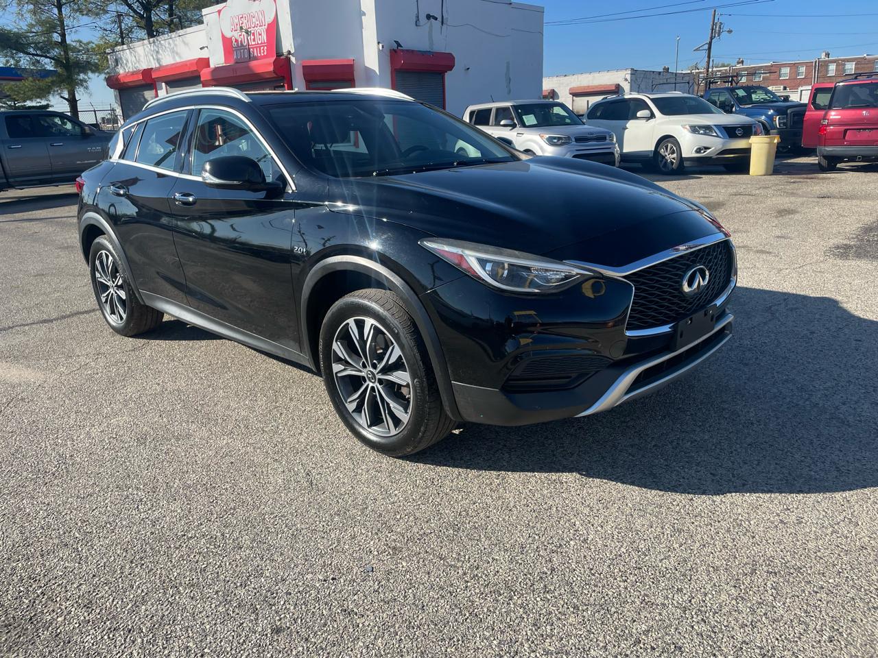 Infiniti QX30 Luxury AWD 2018