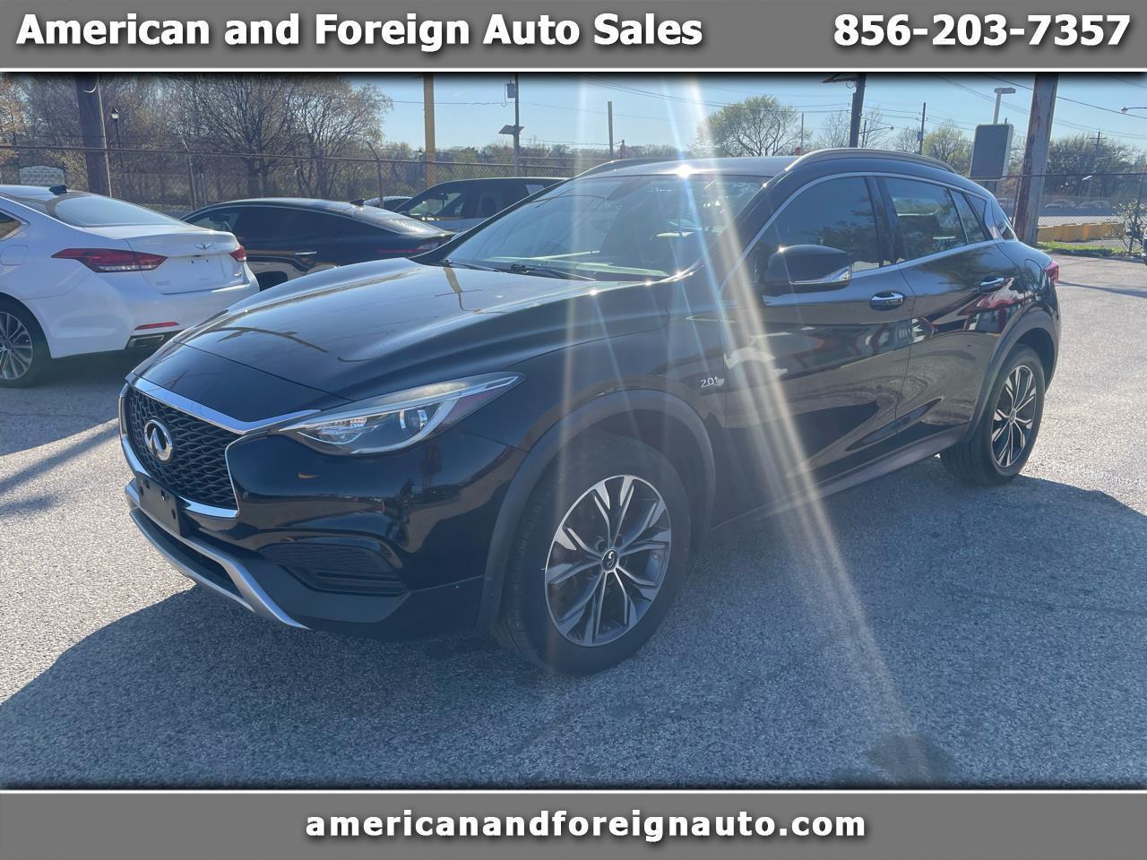 Infiniti QX30 Luxury AWD 2018