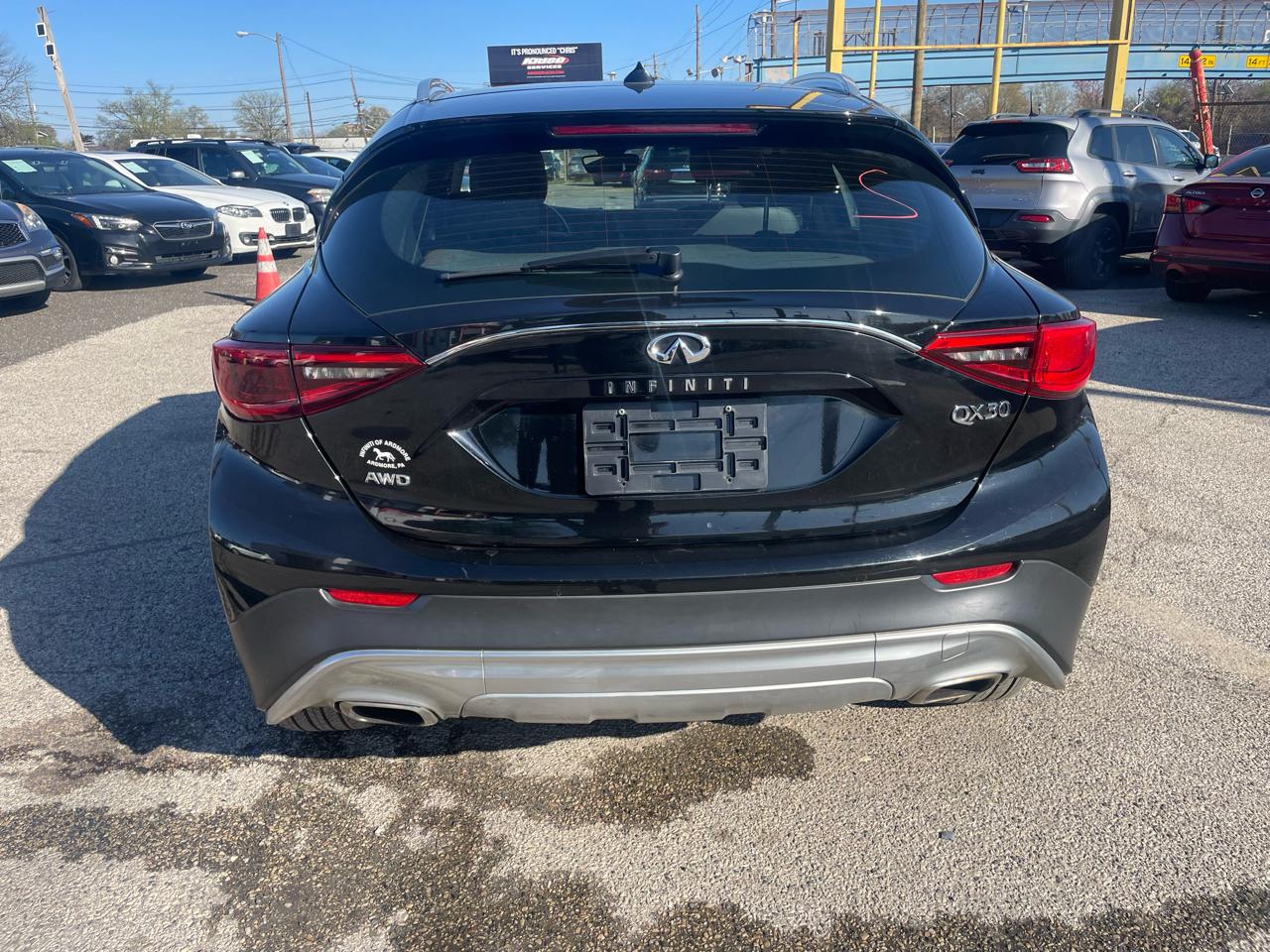 Infiniti QX30 Luxury AWD 2018