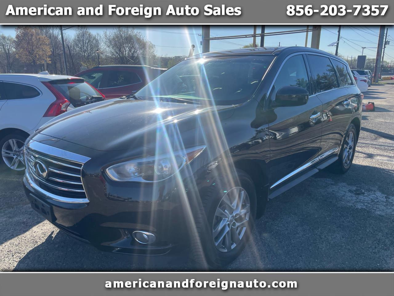 Infiniti QX60 AWD 4dr 2015