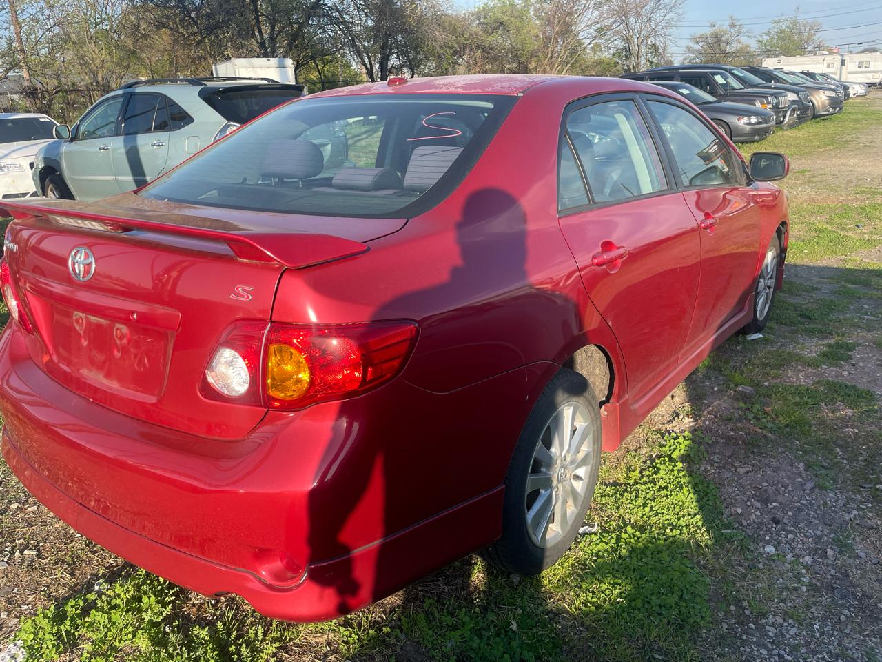 Toyota Corolla 4dr Sdn LE Auto (Natl) 2009