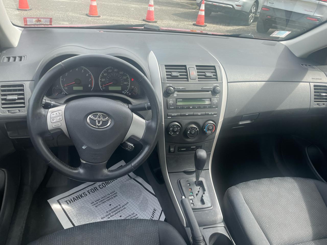 Toyota Corolla 4dr Sdn LE Auto (Natl) 2009