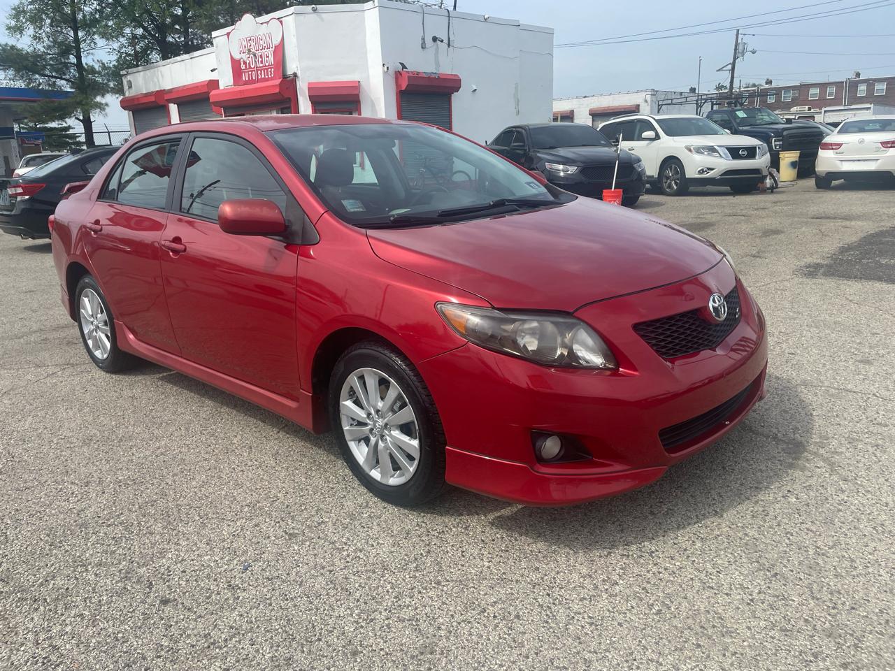 Toyota Corolla 4dr Sdn LE Auto (Natl) 2009