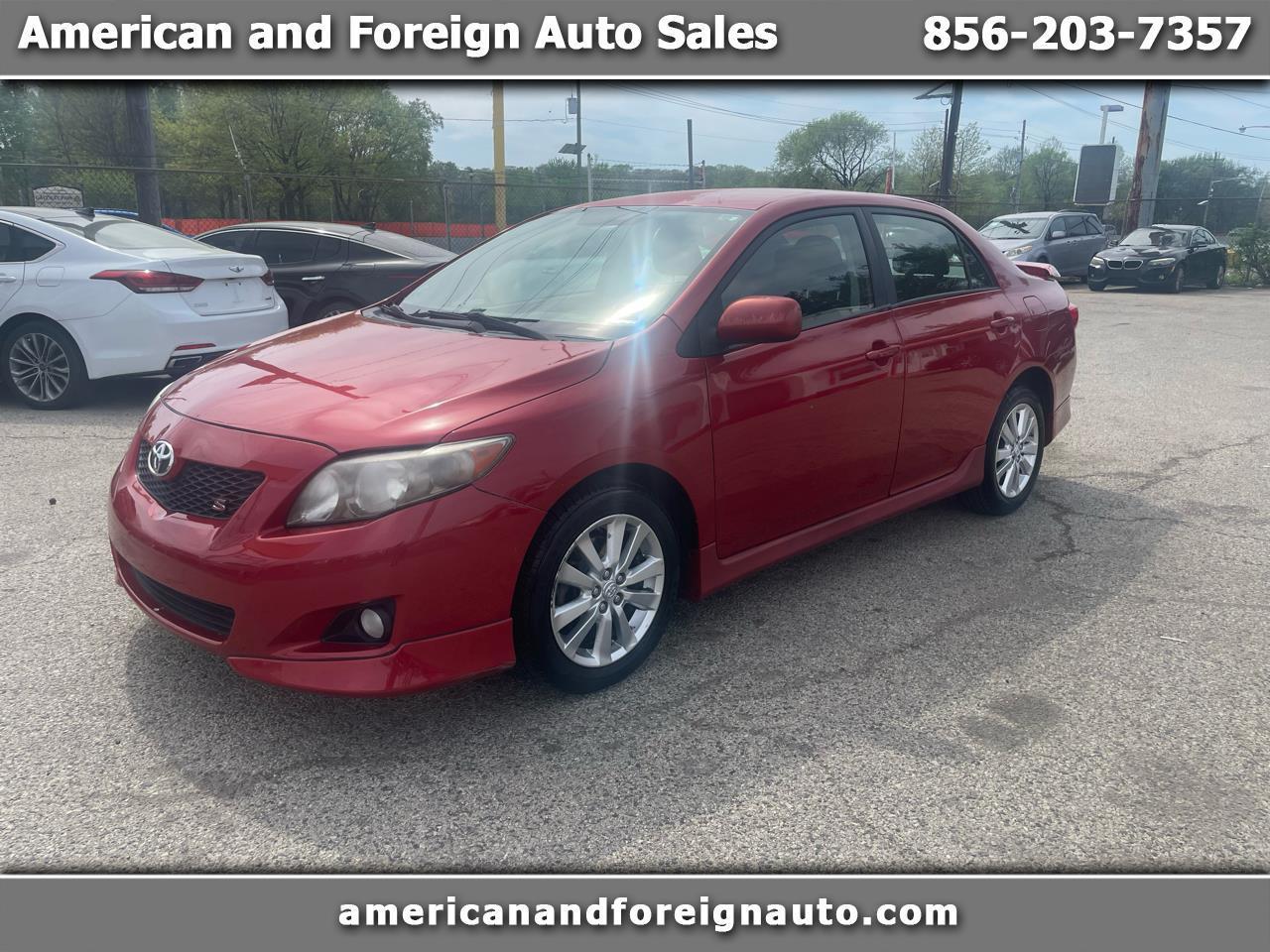 Toyota Corolla 4dr Sdn LE Auto (Natl) 2009