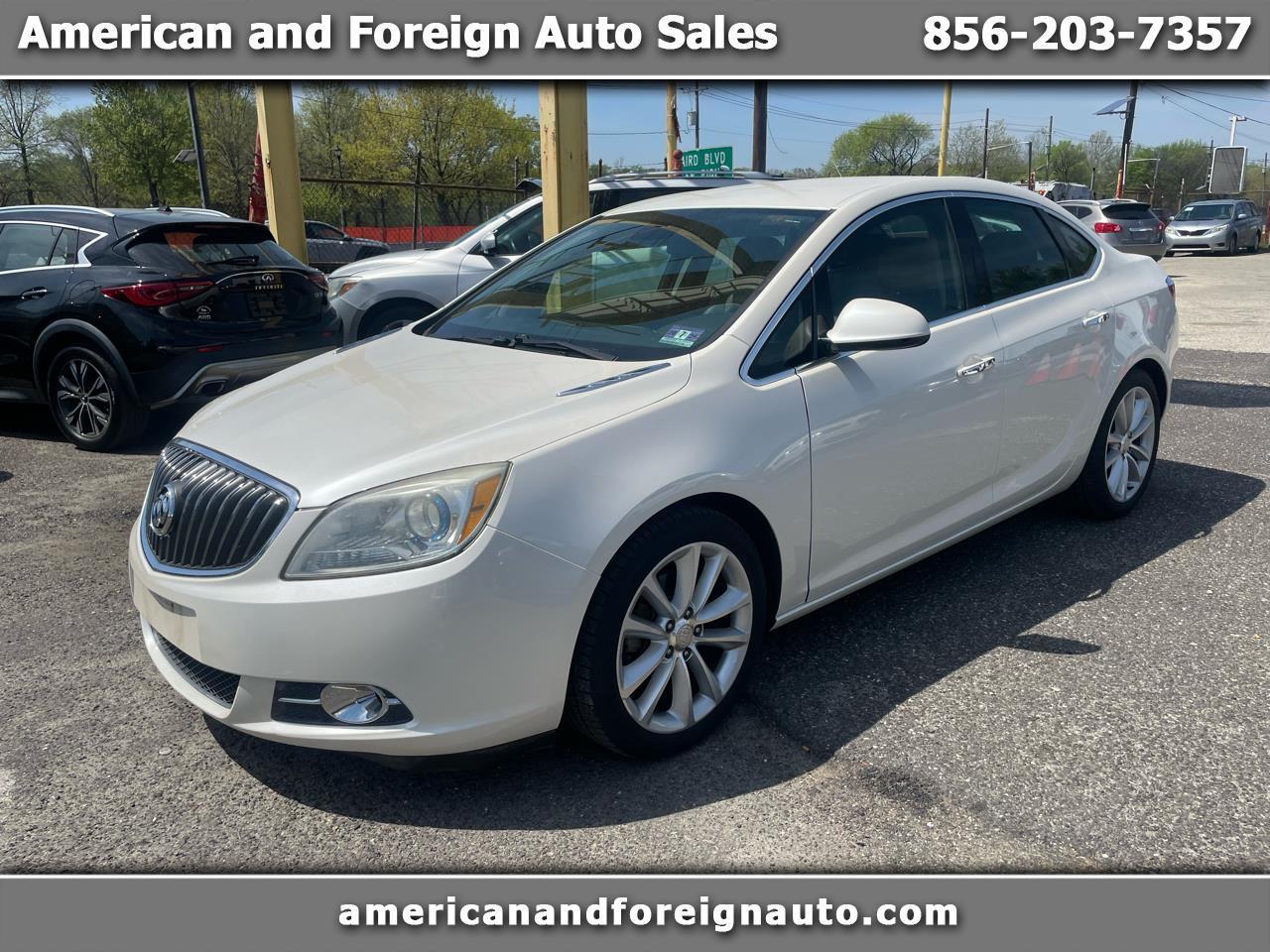 2013 Buick Verano 4dr Sdn